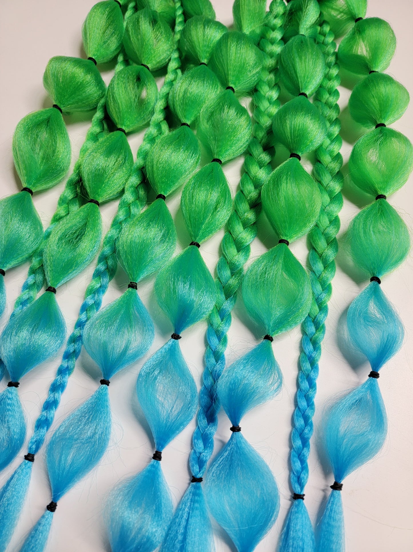 Festival Braid Tie In's