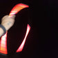 Celestial Ember Coinflip Specialty Reflective Taped 4 Piece Sectional Hoop