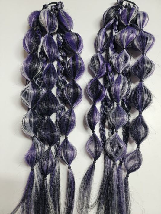 Mystic Celestial Festival Braid Tie In's