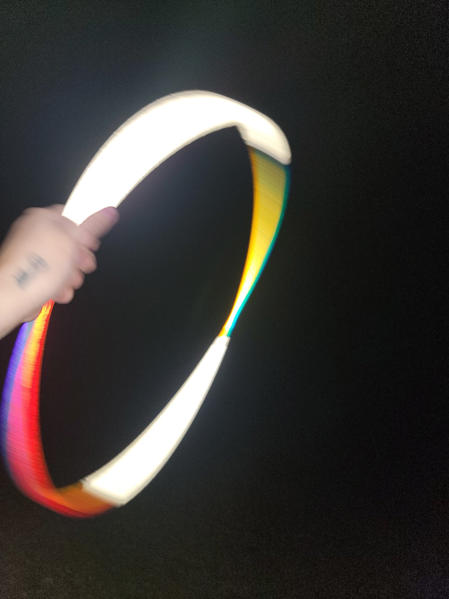 25 3/4 4 piece sectional reflective hoop ready to ship