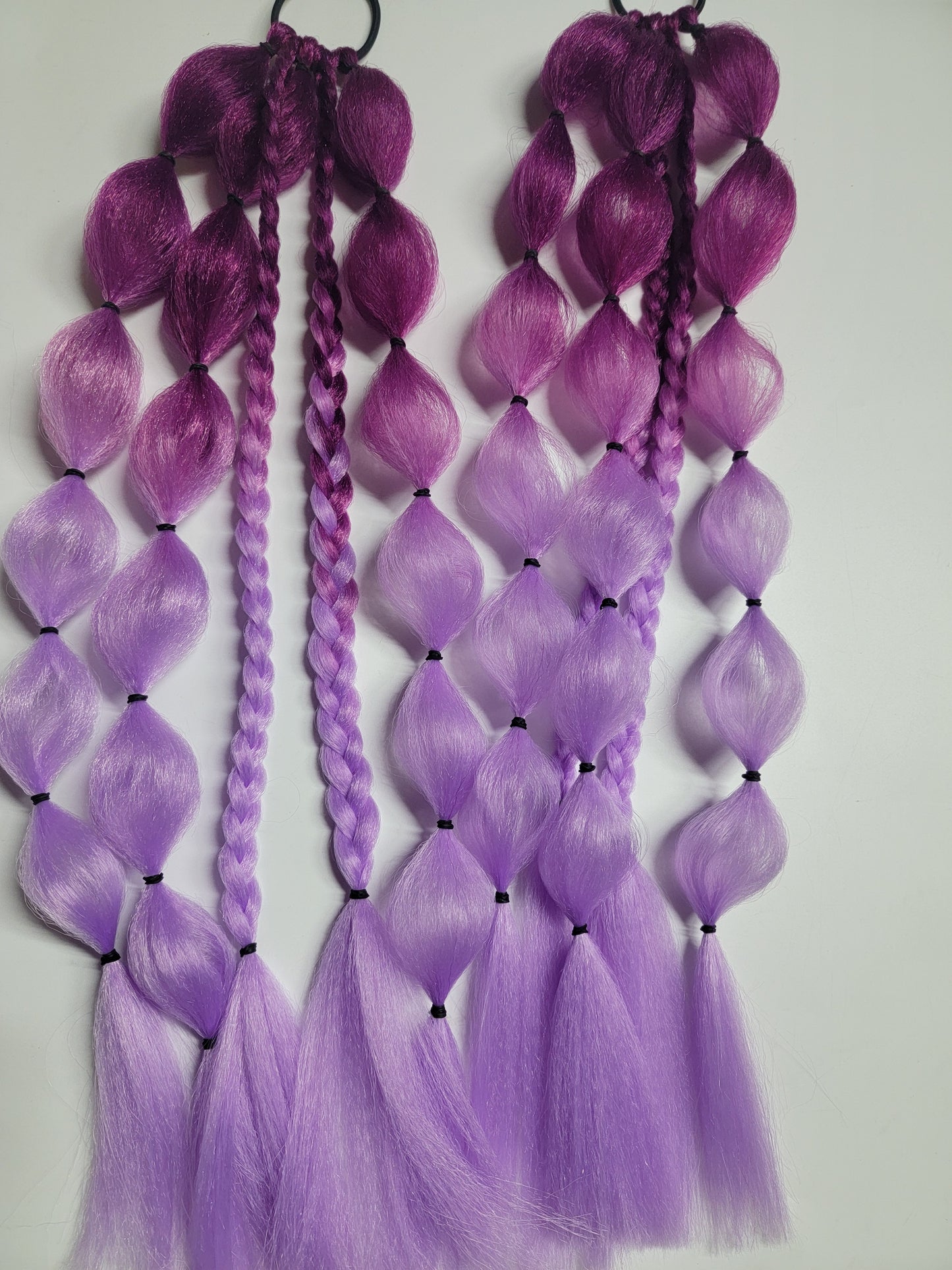 Purple Rain Frost Festival Braid Tie In's