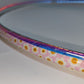 Cyber Daisy Specialty Reflective Taped Hoop