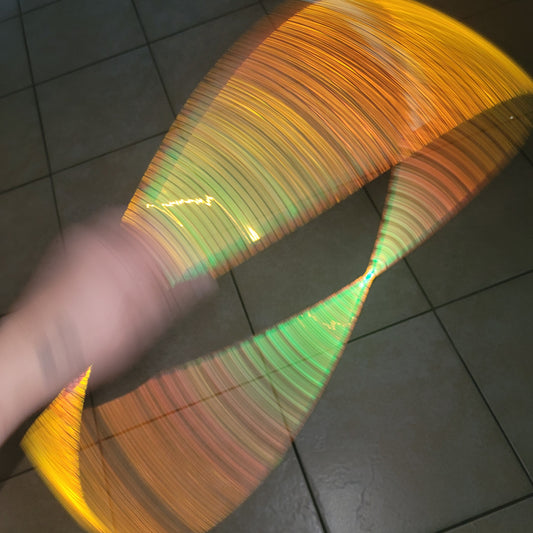 Lucky Charms Reflective Taped Hoop