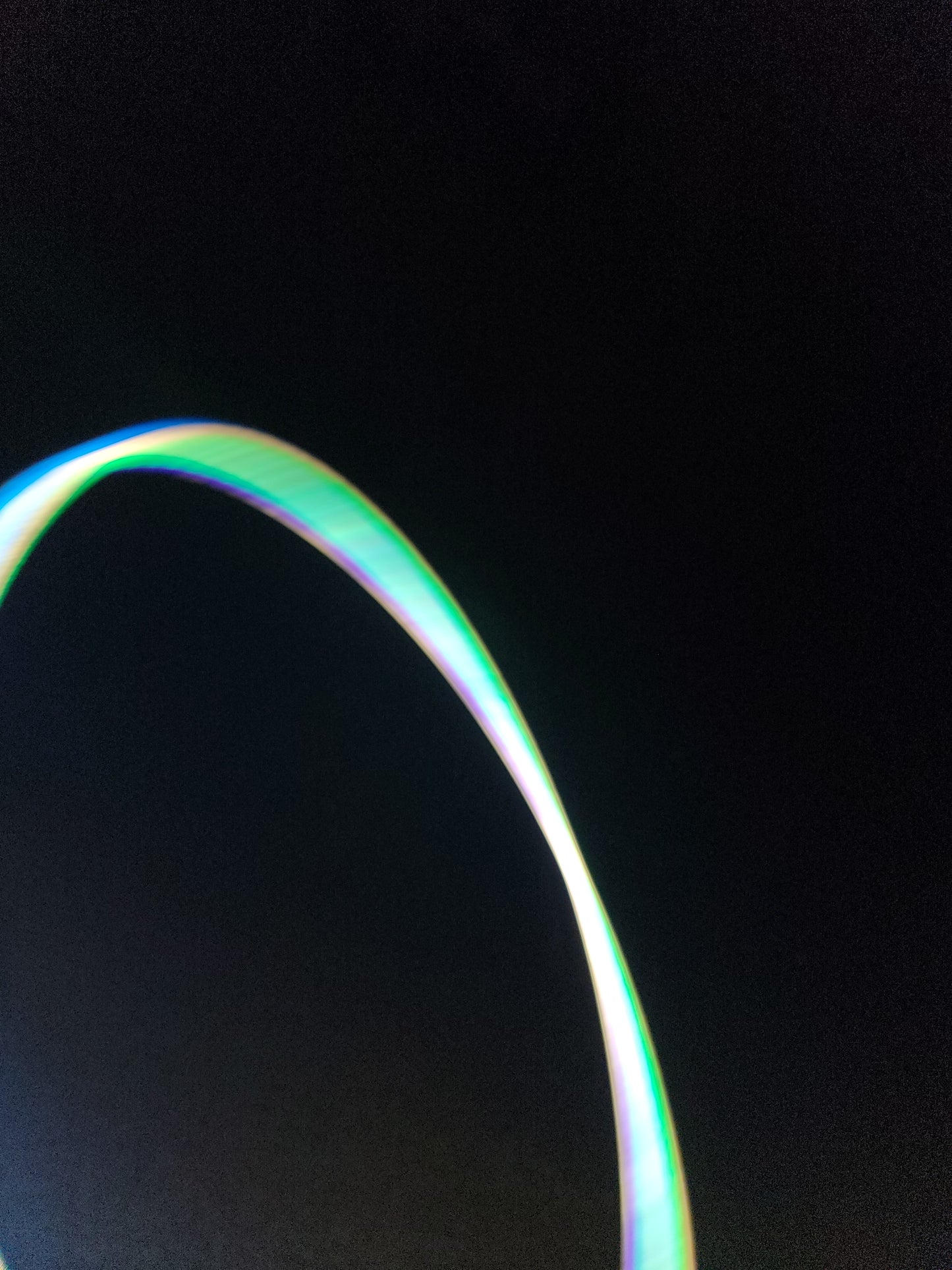 Cosmo Pandora Coinflip Specialty Reflective Taped Hoop