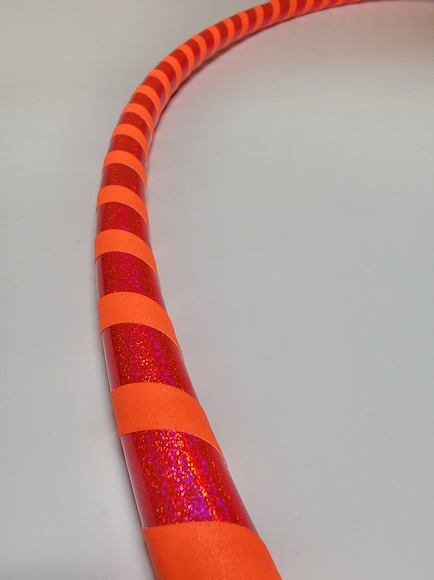 Flamingo Blaze Beginner Taped Hoop