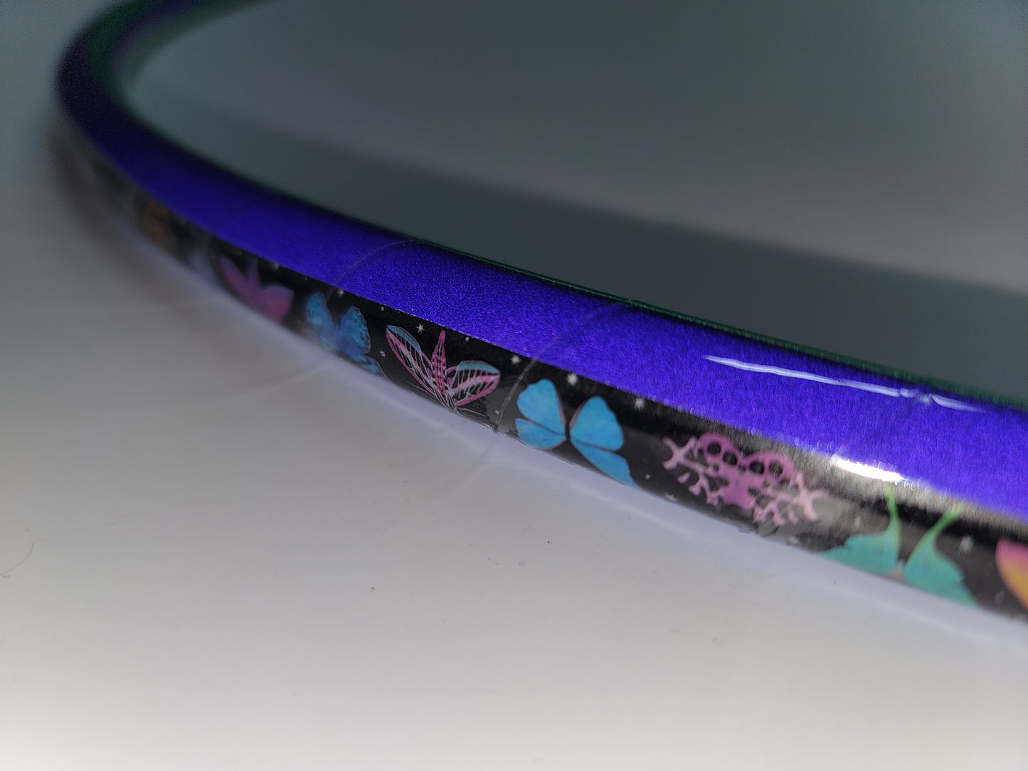 The Butterfly Effect Coinflip Specialty Reflective Taped Hoop