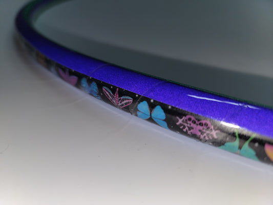 The Butterfly Effect Coinflip Specialty Reflective Taped Hoop