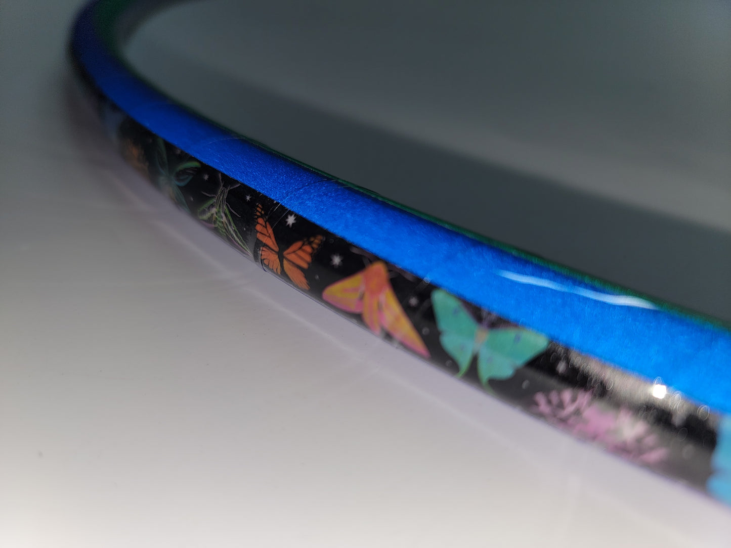 The Butterfly Effect Coinflip Specialty Reflective Taped Hoop