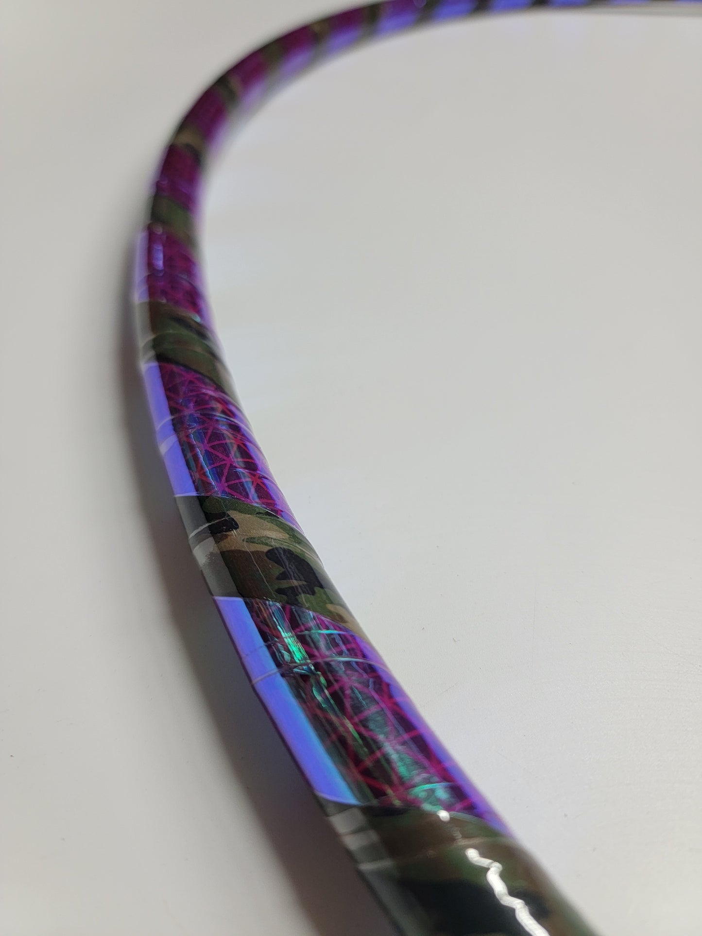 Tactical Twirl Reflective Taped Hoop