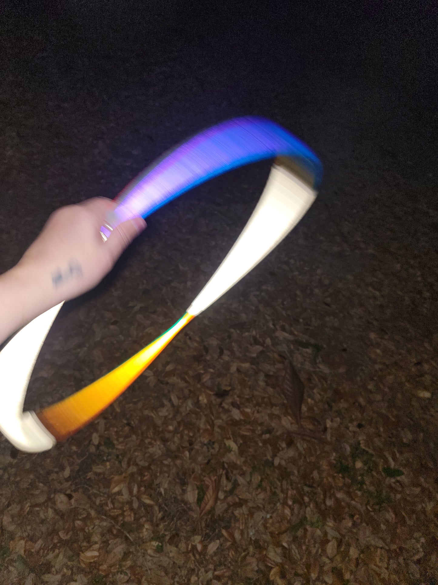 25 3/4 4 piece sectional reflective hoop ready to ship