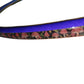 Dark Mushroom Coinflip Specialty Reflective Taped Hoop