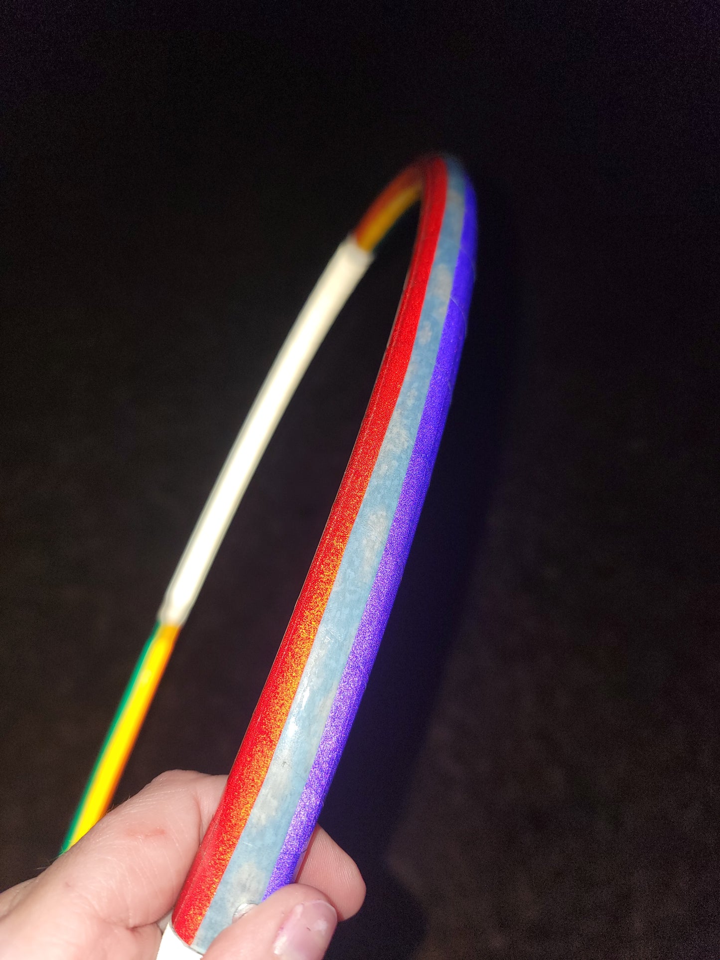 25 3/4 4 piece sectional reflective hoop ready to ship