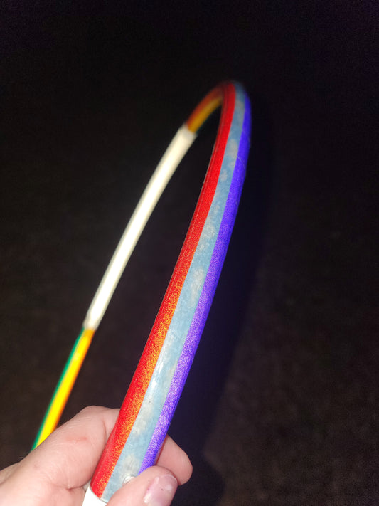 25 3/4 4 piece sectional reflective hoop ready to ship