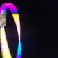 Tropical Vibes 4 Piece Sectional Reflective Taped Hoop