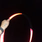 Celestial Ember Coinflip Specialty Reflective Taped 4 Piece Sectional Hoop