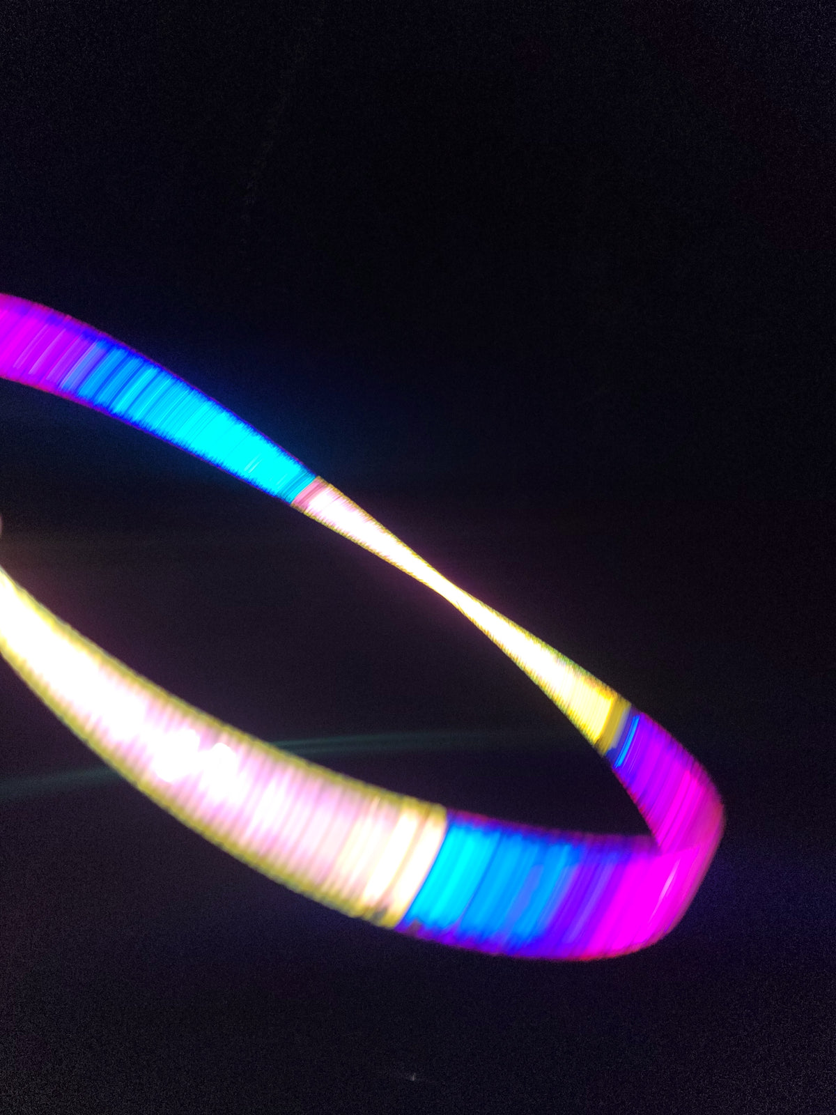 Tropical Vibes 4 Piece Sectional Reflective Taped Hoop