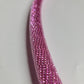 Galactic Rose Diamond Taped Hoop