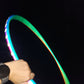 Love on the Spectrum Coinflip Specialty Reflective Taped Hoop