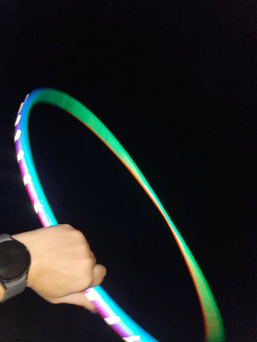 Love on the Spectrum Coinflip Specialty Reflective Taped Hoop