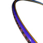 Dark Mushroom Coinflip Specialty Reflective Taped Hoop