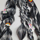 Ecstasy of the Soul-Zeds Dead Festival Braid Tie In's ©