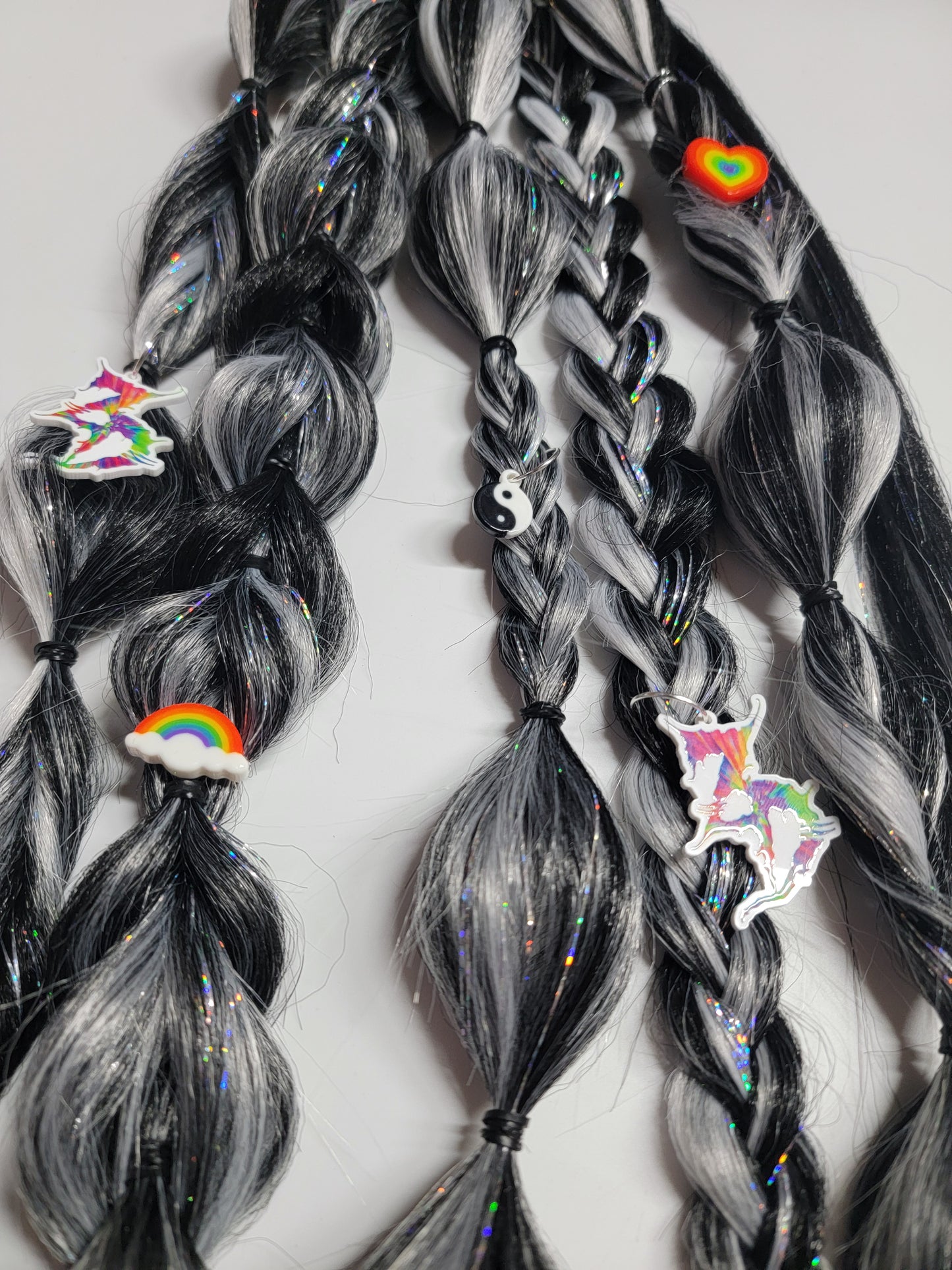 Ecstasy of the Soul-Zeds Dead Festival Braid Tie In's ©