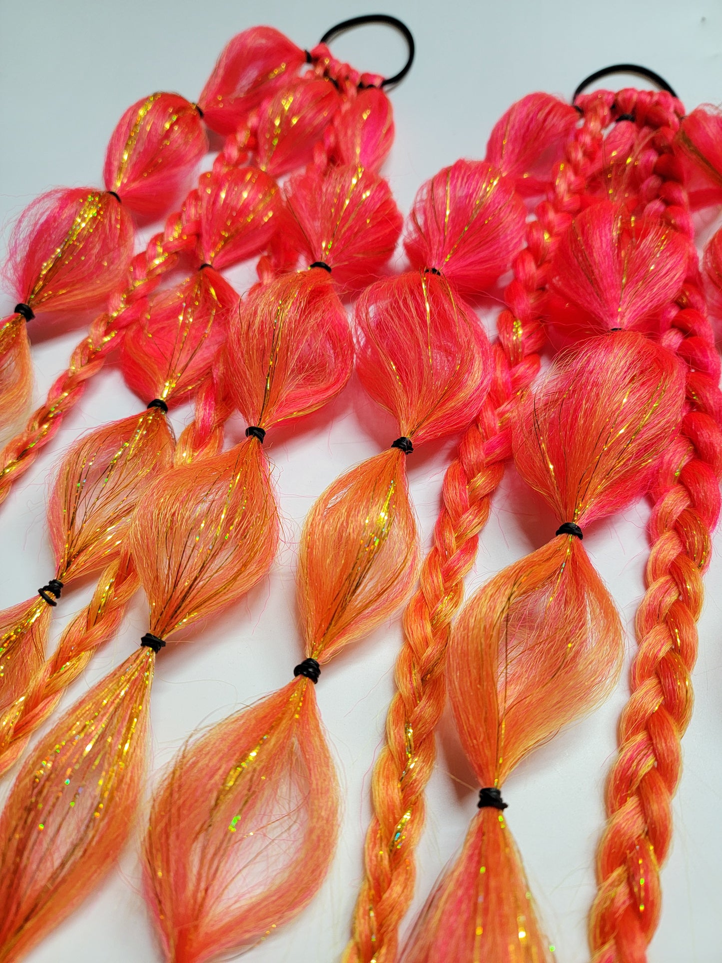 Phoenix Festival Braid Tie In's