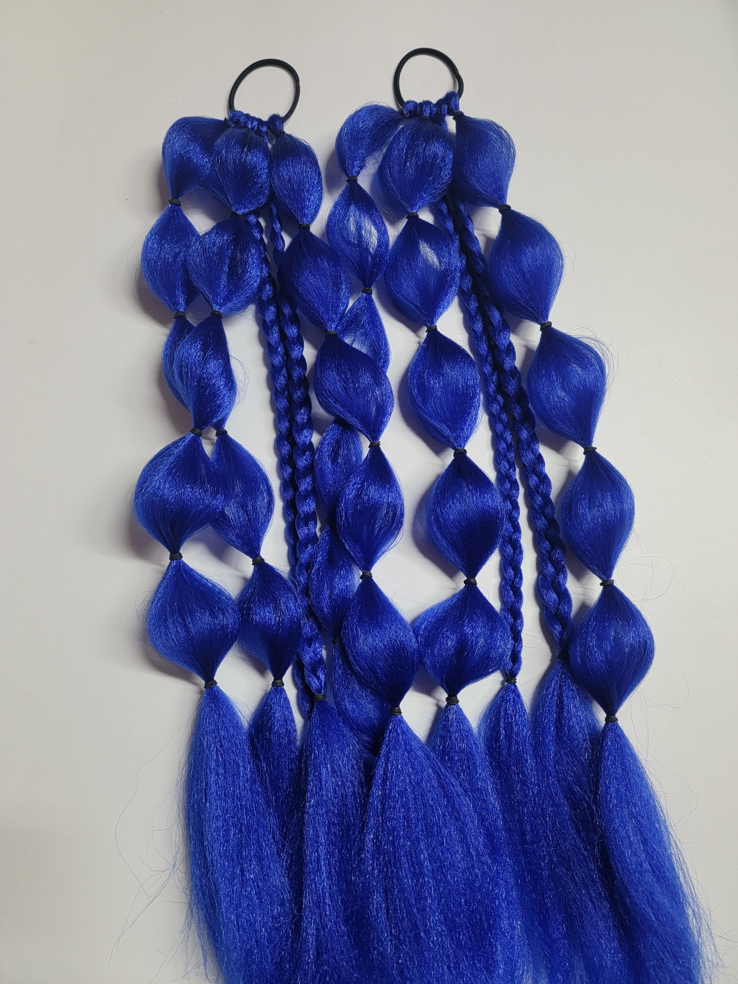 Cobalt Queen Frost Festival Braid Tie In's