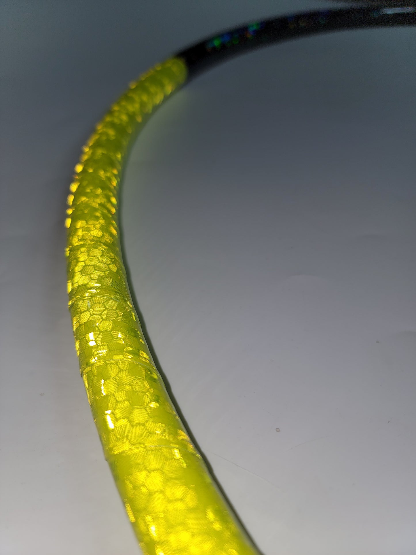 Neon Disco 4 Piece Sectional Reflective Taped Hoop