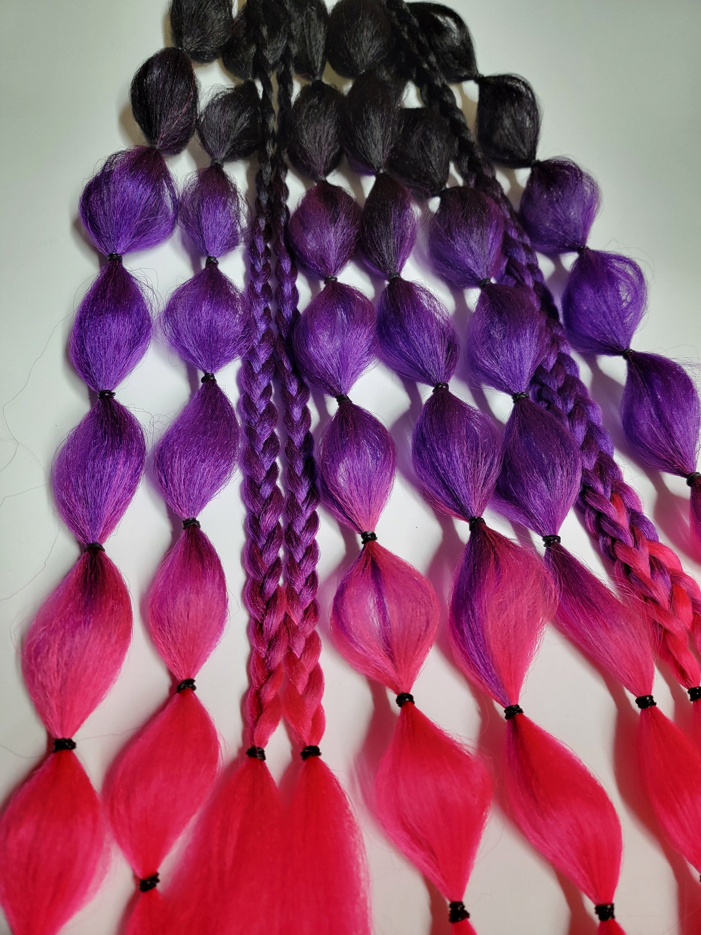 Venus Rising Festival Braid Tie In's