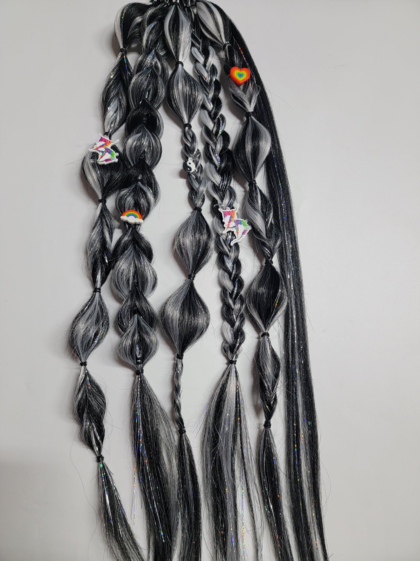 Ecstasy of the Soul-Zeds Dead Festival Braid Tie In's ©