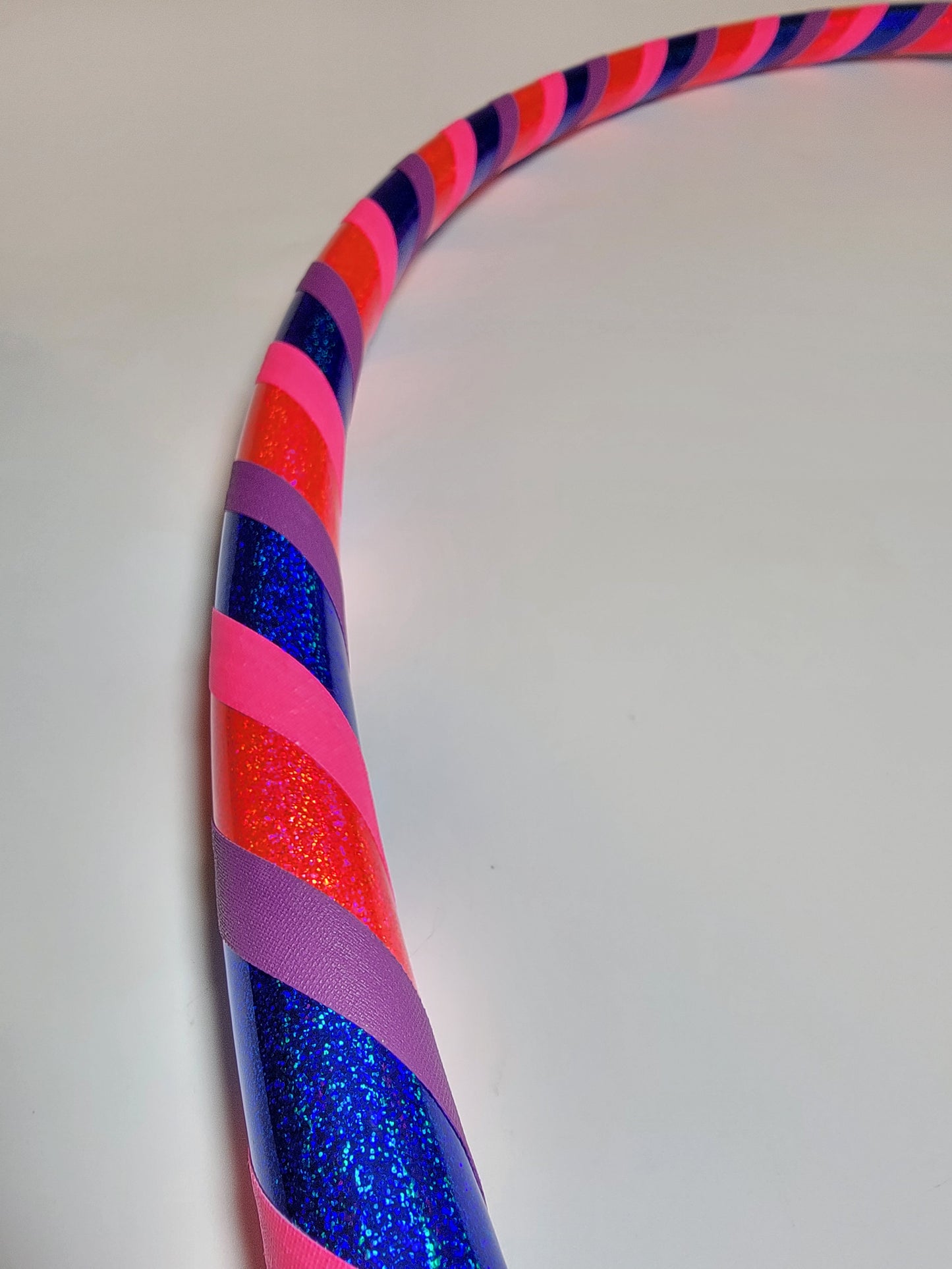 Galactic Cheshire Beginner Taped Hoop