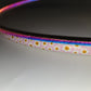 Cyber Daisy Specialty Reflective Taped Hoop