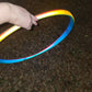 Fruit Juice Coinflip Reflective Taped Hoop
