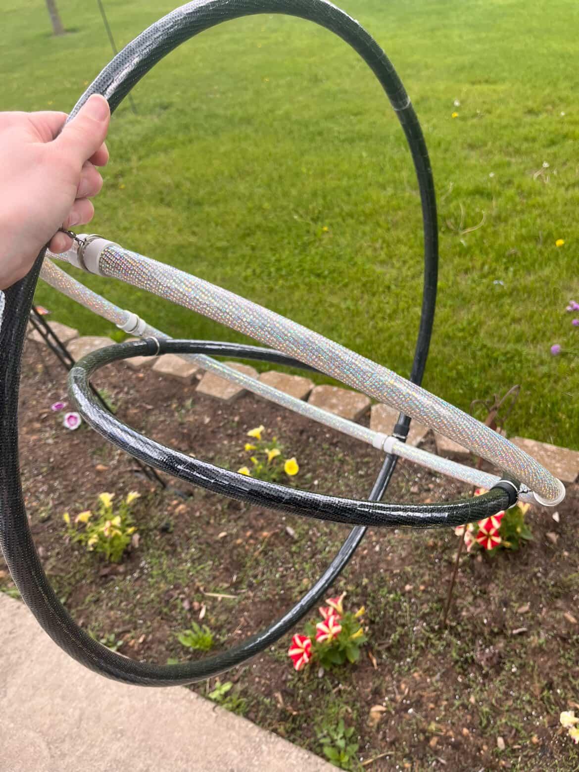 Cruella Diamond Gyro Hoop