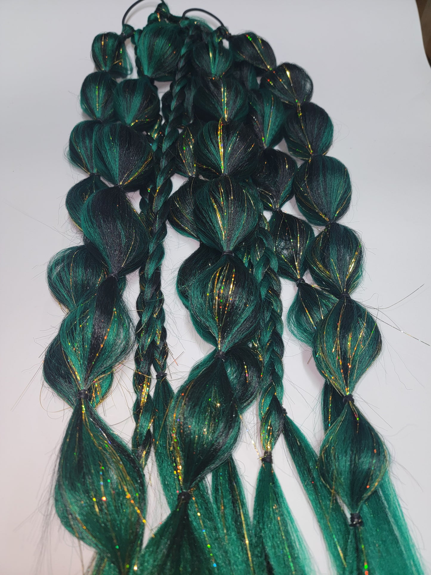 Cleopatra Festival Braid Tie In's