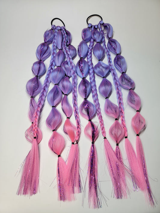 Pastel Passion Festival braids