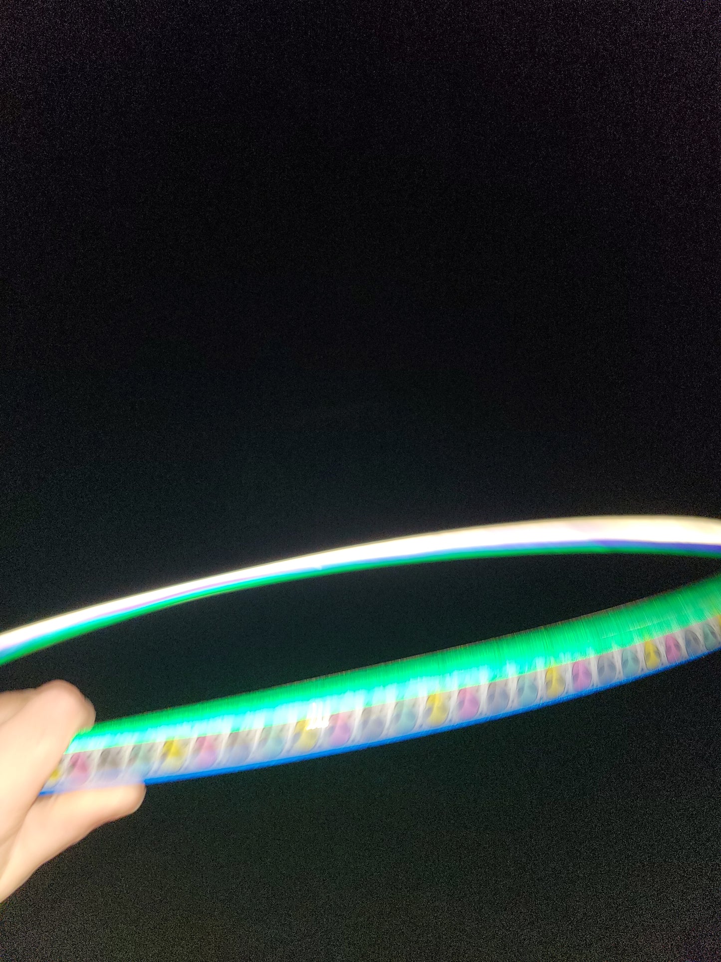 Cosmo Pandora Coinflip Specialty Reflective Taped Hoop