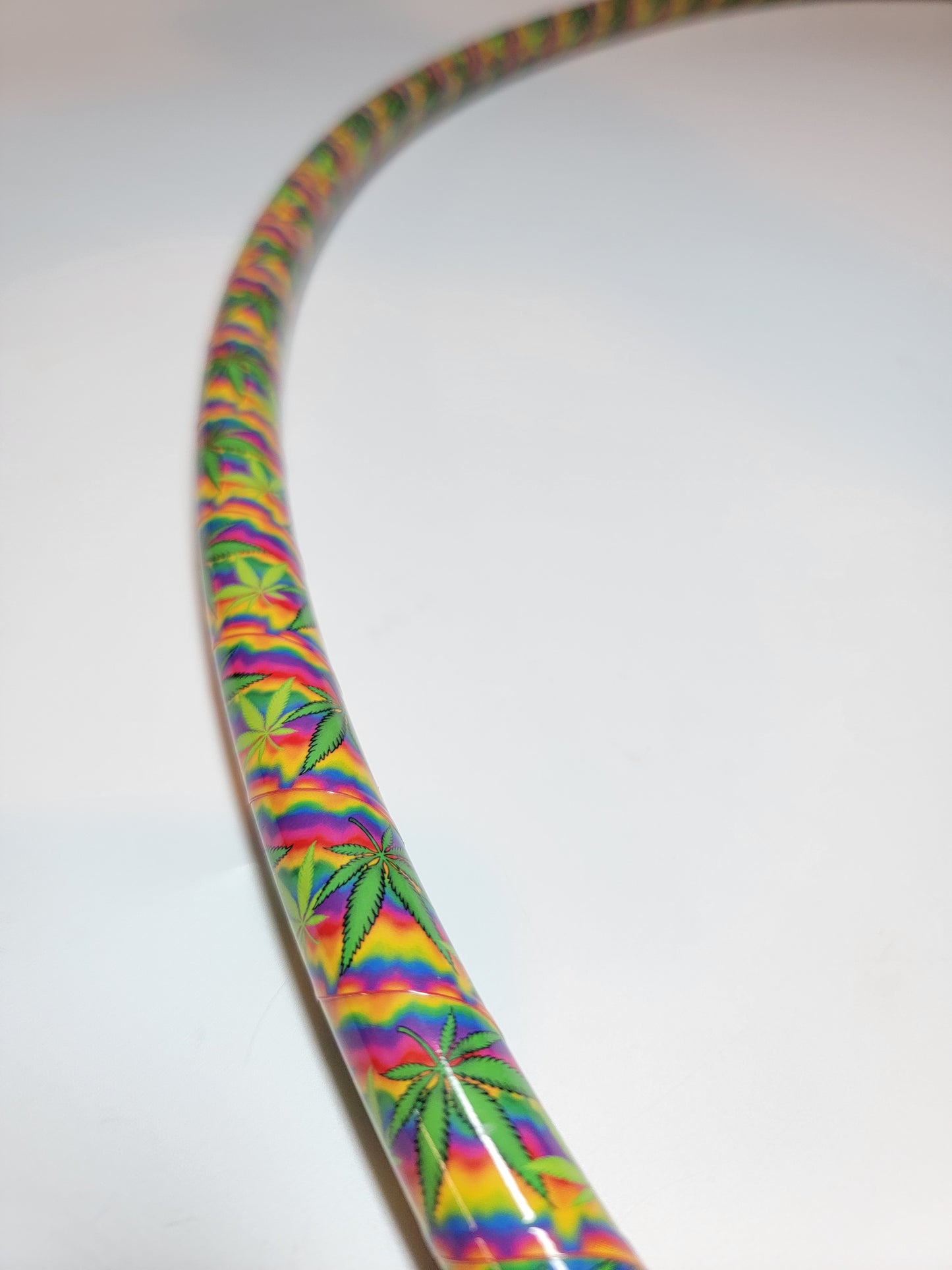 Chromatic Chronic Taped Hula Hoop Collapsible