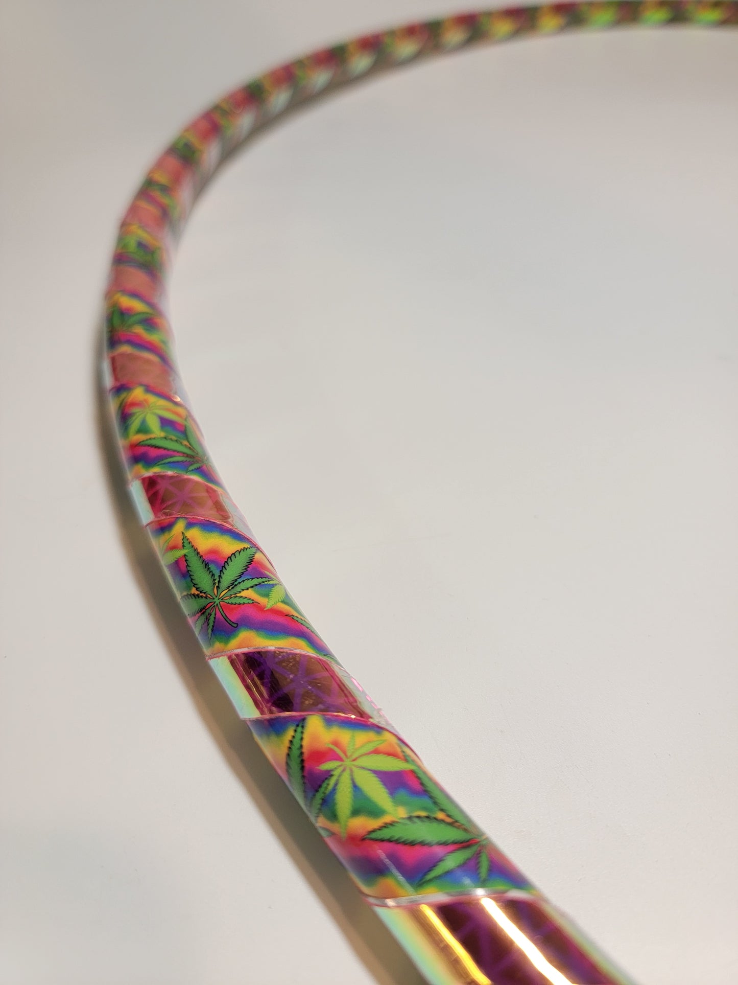 Delicious Trichromes Reflective Taped Hoop