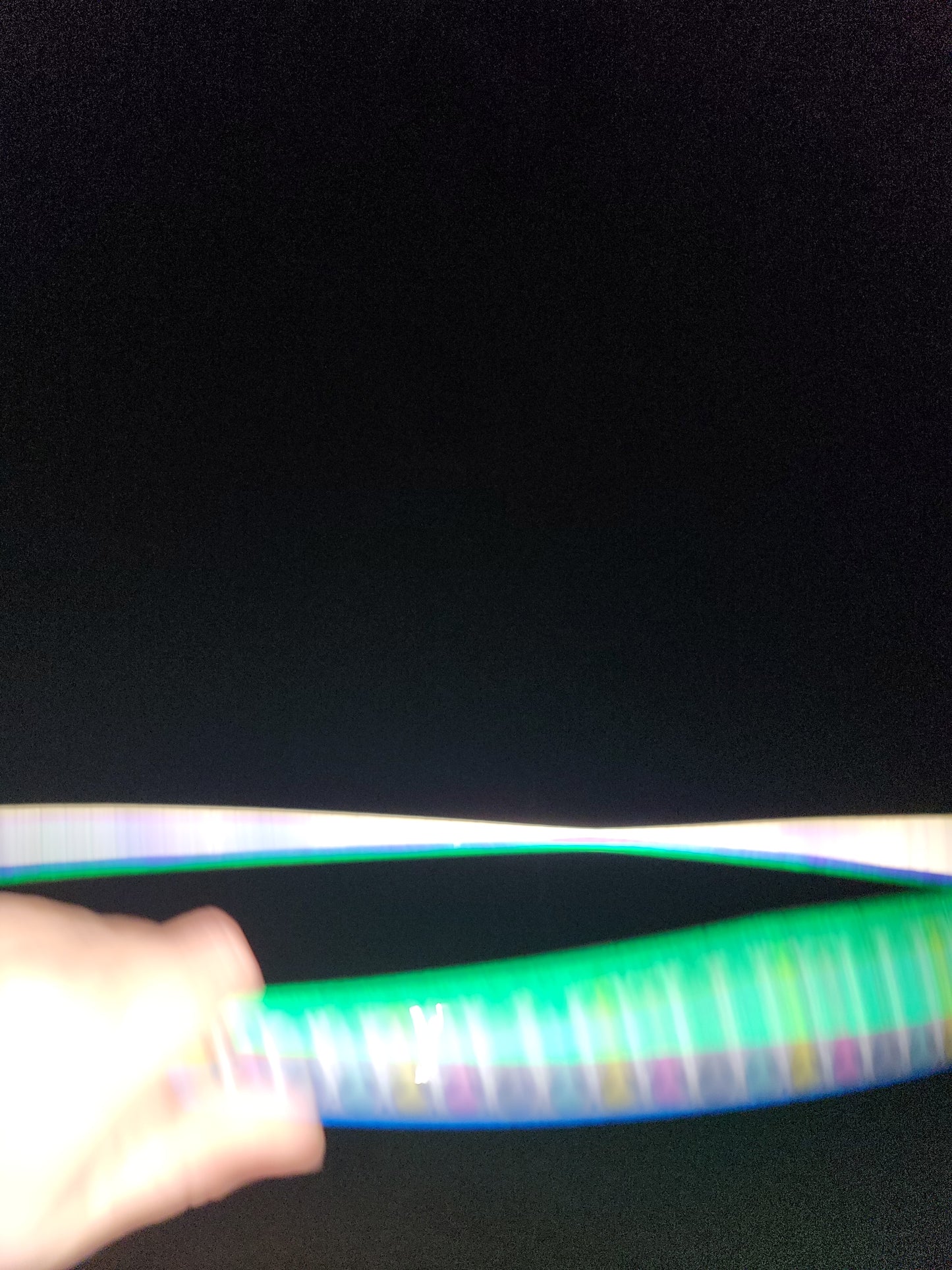 Cosmo Pandora Coinflip Specialty Reflective Taped Hoop