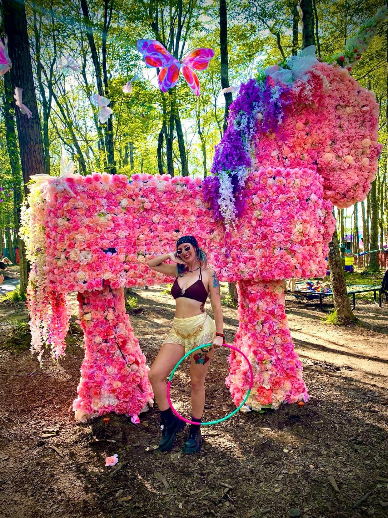 Malibu Barbie 4 Piece Bare Sectional Hoop