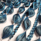 Call of the Ocean Festival Braid Tie In's