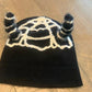 Spider web & Horn Beanie