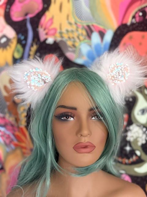 Clip On Kitty Ears