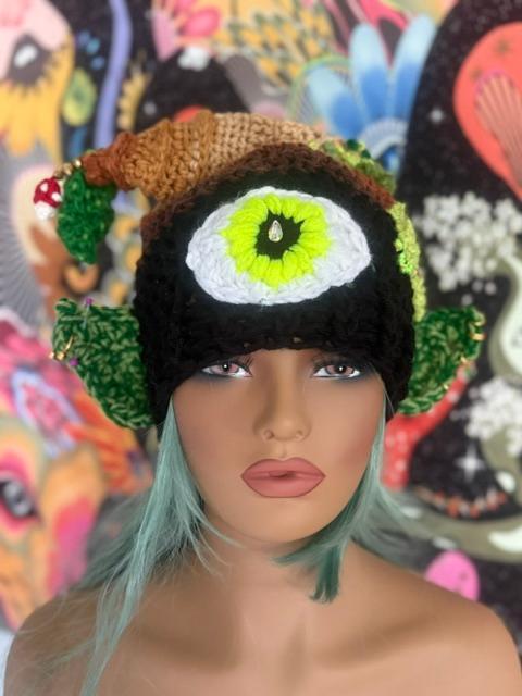 Nature Fairy/Elf Oversized Beanie