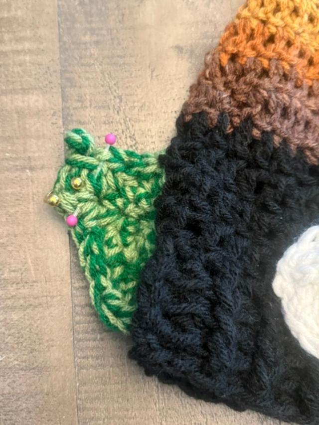 Nature Fairy/Elf Oversized Beanie