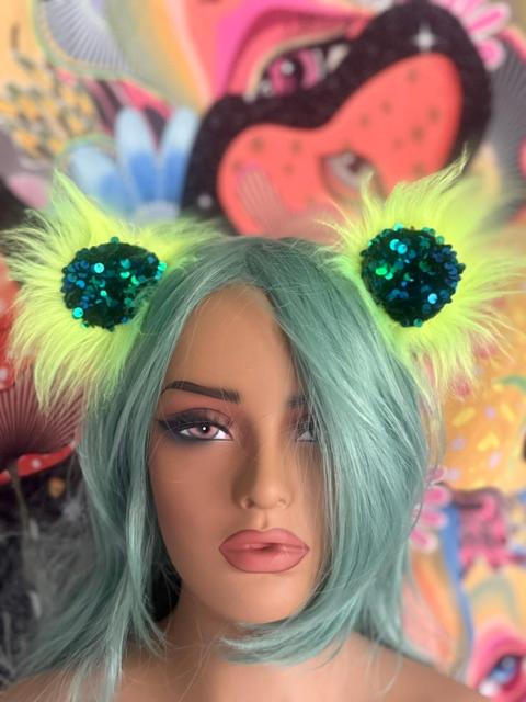 Clip On Kitty Ears