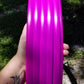 UV Fuchsia Polypro Bare Hoop 3/4