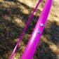 UV Fuchsia Polypro Bare Hoop 3/4